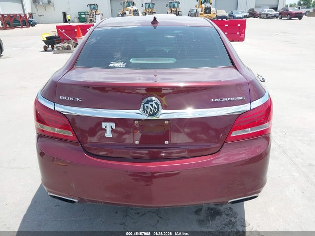 2015 Buick Lacrosse Leather მანქანა იყიდება აუქციონზე, vin: 1G4GB5G38FF259584, აუქციონის ნომერი: 45457908