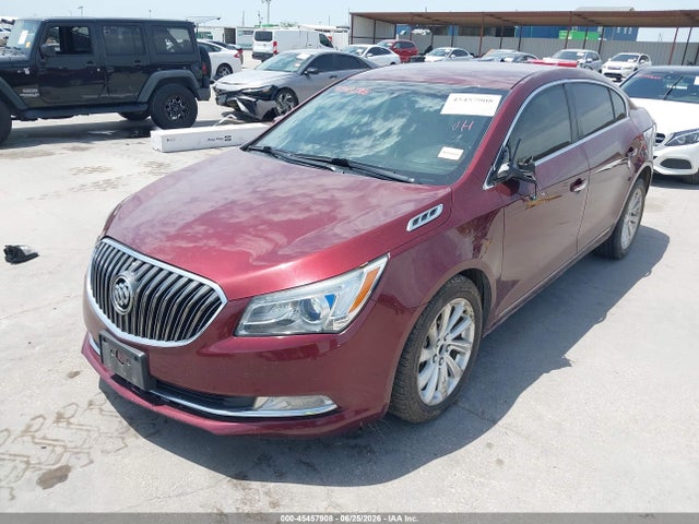 2015 Buick Lacrosse Leather მანქანა იყიდება აუქციონზე, vin: 1G4GB5G38FF259584, აუქციონის ნომერი: 45457908