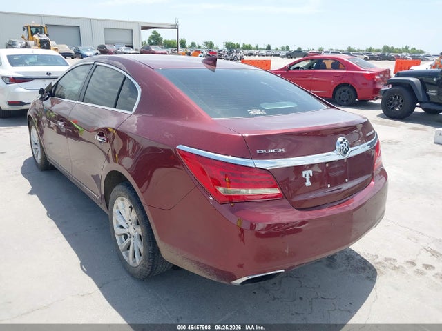 2015 Buick Lacrosse Leather მანქანა იყიდება აუქციონზე, vin: 1G4GB5G38FF259584, აუქციონის ნომერი: 45457908