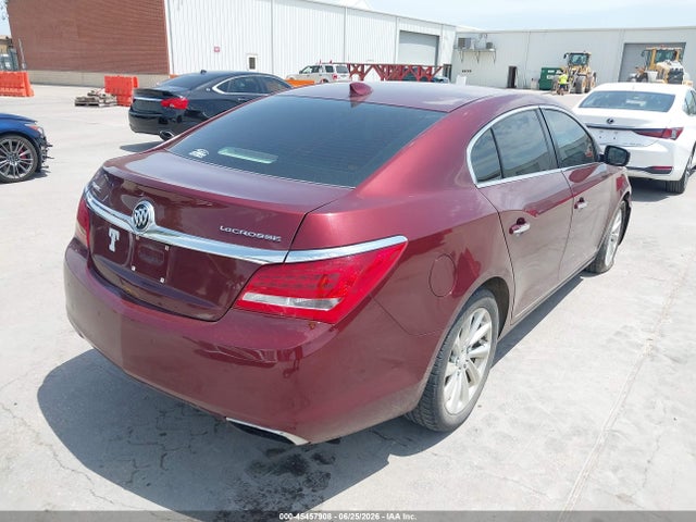 2015 Buick Lacrosse Leather მანქანა იყიდება აუქციონზე, vin: 1G4GB5G38FF259584, აუქციონის ნომერი: 45457908