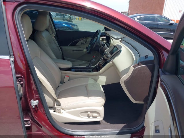 2015 Buick Lacrosse Leather მანქანა იყიდება აუქციონზე, vin: 1G4GB5G38FF259584, აუქციონის ნომერი: 45457908