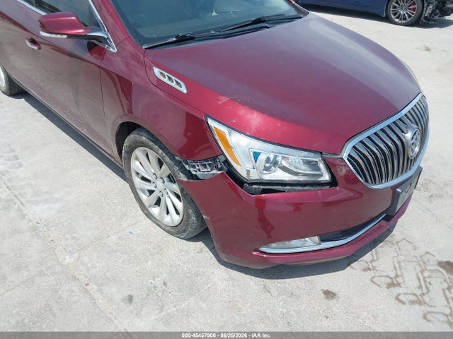 2015 Buick Lacrosse Leather მანქანა იყიდება აუქციონზე, vin: 1G4GB5G38FF259584, აუქციონის ნომერი: 45457908