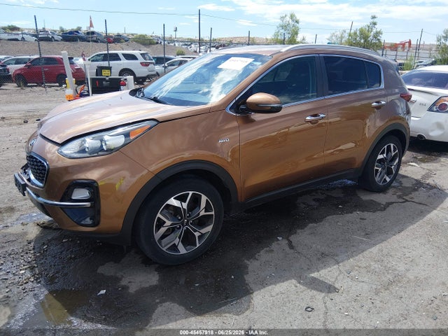 KIA Sportage Ex 2020 KNDPNCACXL7720671 Image 2