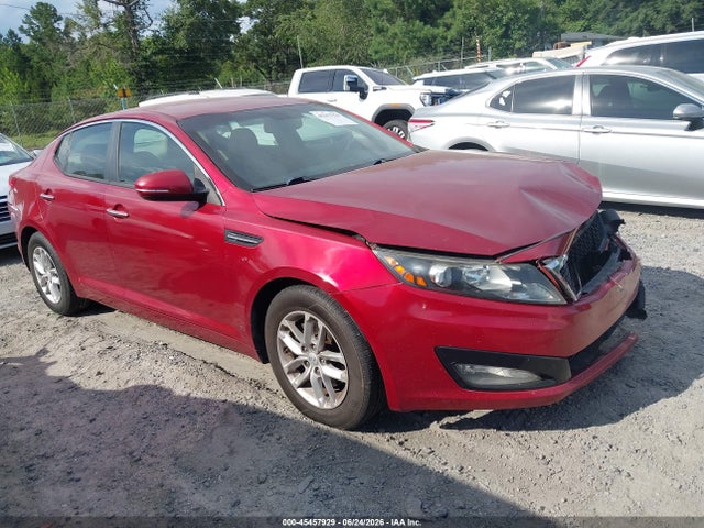 2013 Kia Optima Lx მანქანა იყიდება აუქციონზე, vin: 5XXGM4A75DG107314, აუქციონის ნომერი: 45457929