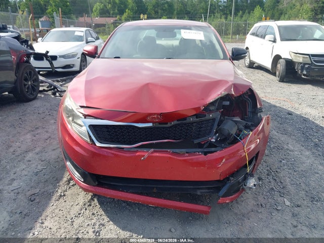 Auction sale of the 2013 Kia Optima Lx, vin: 5XXGM4A75DG107314, lot number: 45457929