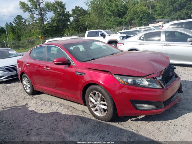 Auction sale of the 2013 Kia Optima Lx, vin: 5XXGM4A75DG107314, lot number: 45457929