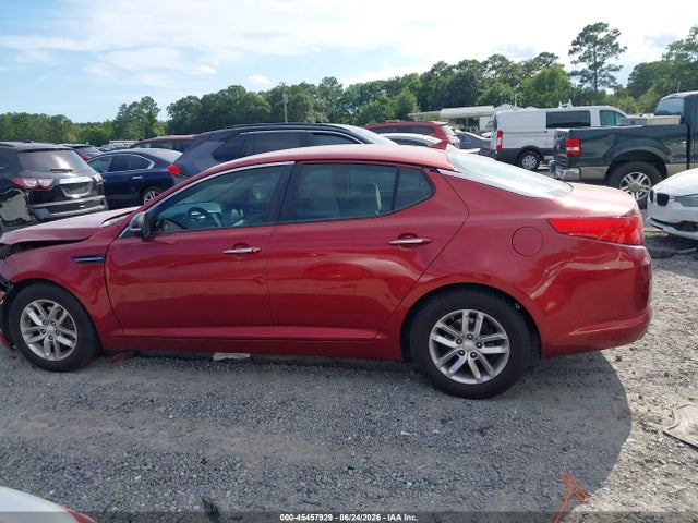 Auction sale of the 2013 Kia Optima Lx, vin: 5XXGM4A75DG107314, lot number: 45457929