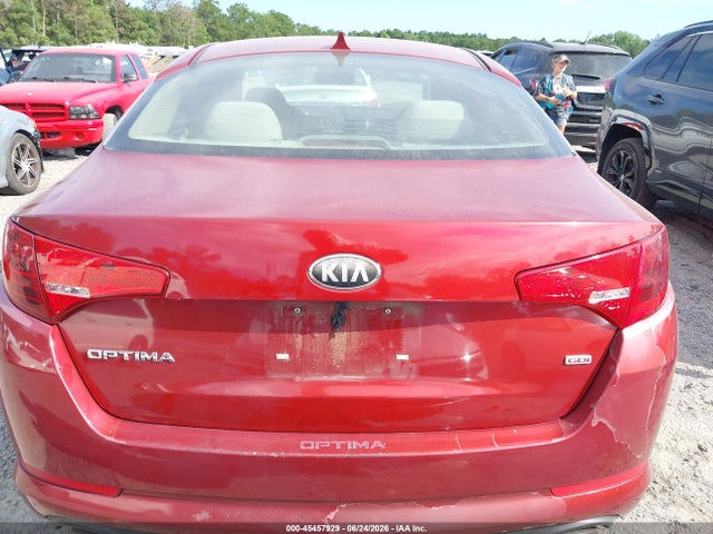 Auction sale of the 2013 Kia Optima Lx, vin: 5XXGM4A75DG107314, lot number: 45457929