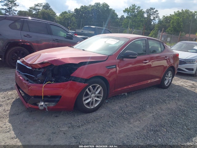 Auction sale of the 2013 Kia Optima Lx, vin: 5XXGM4A75DG107314, lot number: 45457929