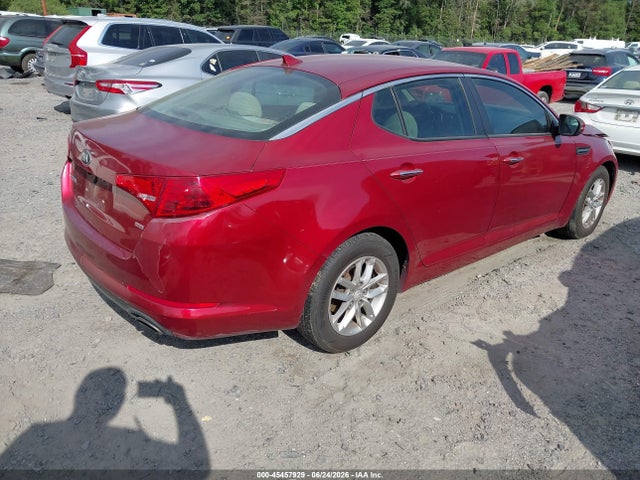 Auction sale of the 2013 Kia Optima Lx, vin: 5XXGM4A75DG107314, lot number: 45457929