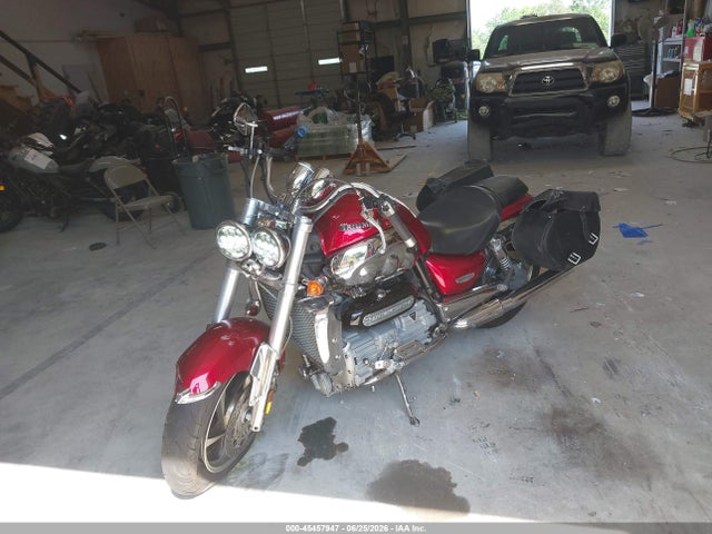Продажа на аукционе авто 2005 Triumph Motorcycle Rocket Iii, vin: SMTC00L4X5J224262, номер лота: 45457947
