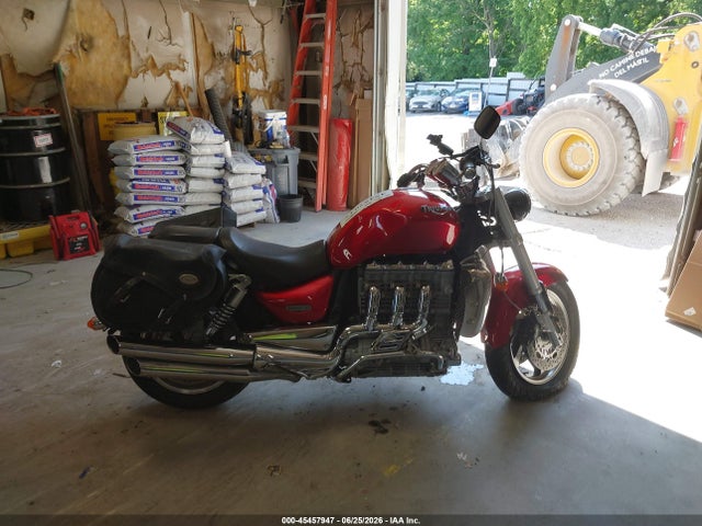 Продажа на аукционе авто 2005 Triumph Motorcycle Rocket Iii, vin: SMTC00L4X5J224262, номер лота: 45457947