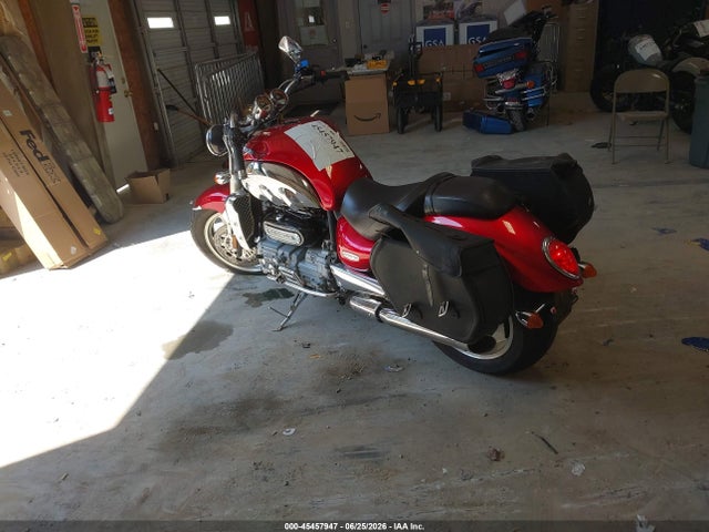 Продажа на аукционе авто 2005 Triumph Motorcycle Rocket Iii, vin: SMTC00L4X5J224262, номер лота: 45457947