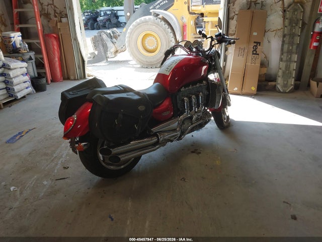 Продажа на аукционе авто 2005 Triumph Motorcycle Rocket Iii, vin: SMTC00L4X5J224262, номер лота: 45457947