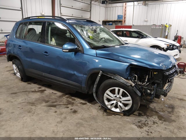 Продажа на аукционе авто 2017 Volkswagen Tiguan 2.0t/2.0t S, vin: WVGBV7AX0HK005421, номер лота: 45457949