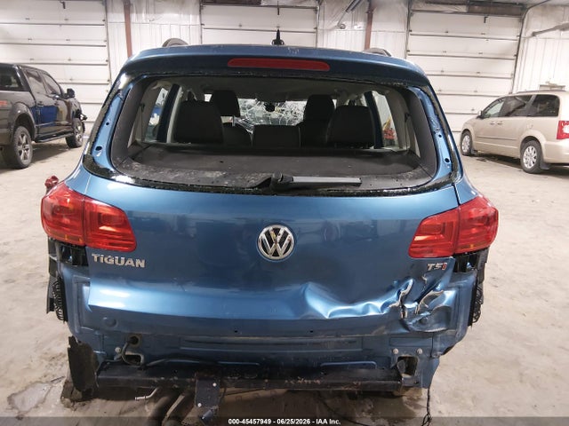 Продажа на аукционе авто 2017 Volkswagen Tiguan 2.0t/2.0t S, vin: WVGBV7AX0HK005421, номер лота: 45457949
