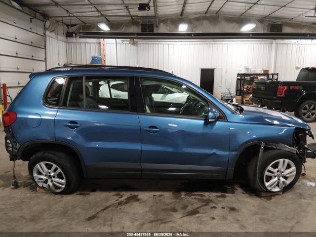 Продажа на аукционе авто 2017 Volkswagen Tiguan 2.0t/2.0t S, vin: WVGBV7AX0HK005421, номер лота: 45457949