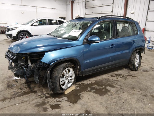 Продажа на аукционе авто 2017 Volkswagen Tiguan 2.0t/2.0t S, vin: WVGBV7AX0HK005421, номер лота: 45457949