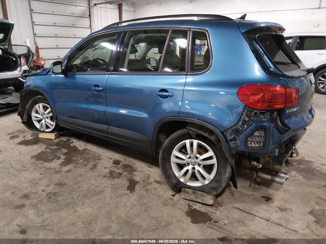 Продажа на аукционе авто 2017 Volkswagen Tiguan 2.0t/2.0t S, vin: WVGBV7AX0HK005421, номер лота: 45457949