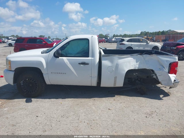 45457956 :رقم المزاد ، 1GCNKPEA4BZ147656 vin ، 2011 Chevrolet Silverado 1500 Work Truck مزاد بيع