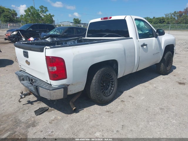 45457956 :رقم المزاد ، 1GCNKPEA4BZ147656 vin ، 2011 Chevrolet Silverado 1500 Work Truck مزاد بيع
