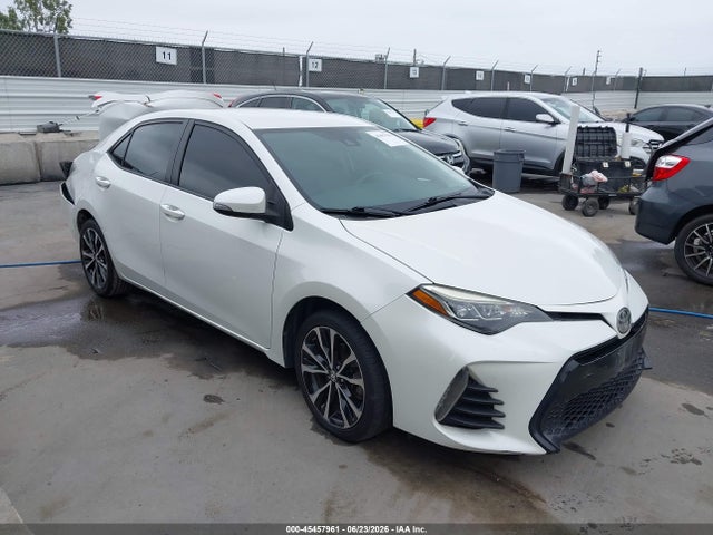 Toyota COROLLA SE 2019 5YFBURHE0KP884192 Image 1