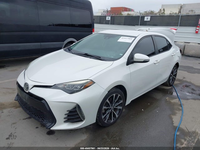 Toyota COROLLA SE 2019 5YFBURHE0KP884192 Image 2