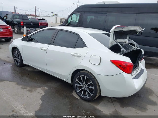 Toyota COROLLA SE 2019 5YFBURHE0KP884192 Image 3