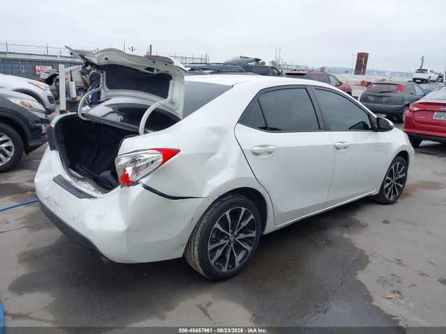 Toyota COROLLA SE 2019 5YFBURHE0KP884192 Image 4
