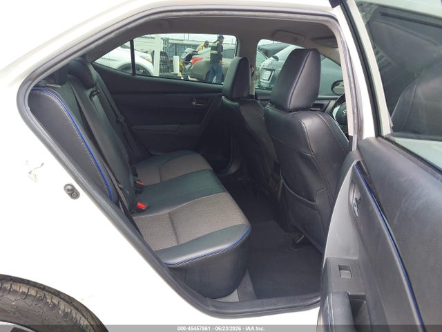 Toyota COROLLA SE 2019 5YFBURHE0KP884192 Image 8