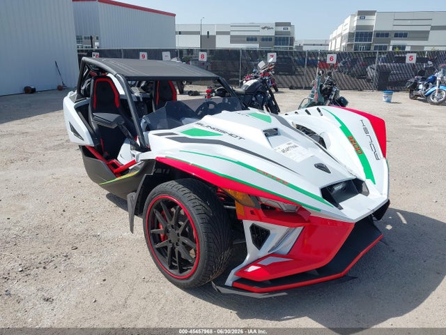 45457968 :رقم المزاد ، 57XAALHB1R8162900 vin ، 2024 Polaris Slingshot Roush Edition مزاد بيع