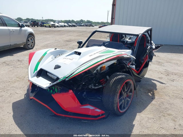 45457968 :رقم المزاد ، 57XAALHB1R8162900 vin ، 2024 Polaris Slingshot Roush Edition مزاد بيع