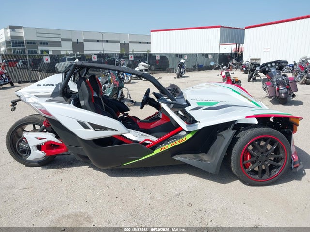 45457968 :رقم المزاد ، 57XAALHB1R8162900 vin ، 2024 Polaris Slingshot Roush Edition مزاد بيع