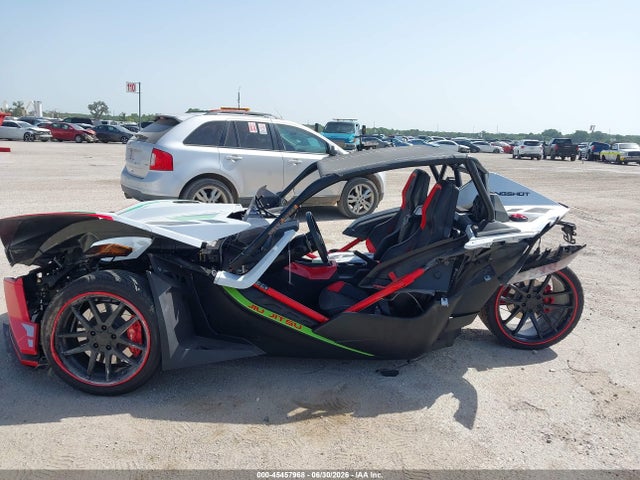 45457968 :رقم المزاد ، 57XAALHB1R8162900 vin ، 2024 Polaris Slingshot Roush Edition مزاد بيع
