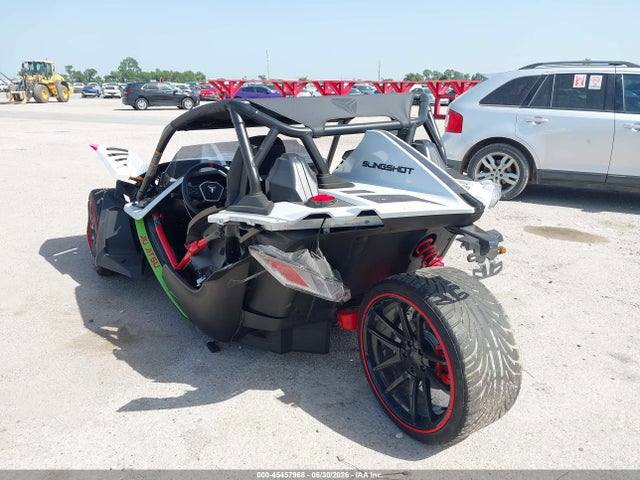 45457968 :رقم المزاد ، 57XAALHB1R8162900 vin ، 2024 Polaris Slingshot Roush Edition مزاد بيع