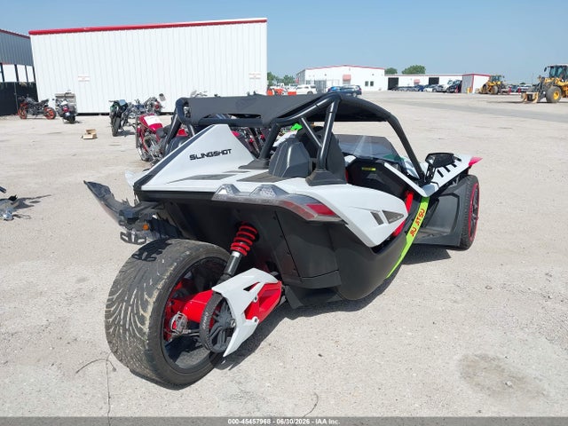 45457968 :رقم المزاد ، 57XAALHB1R8162900 vin ، 2024 Polaris Slingshot Roush Edition مزاد بيع