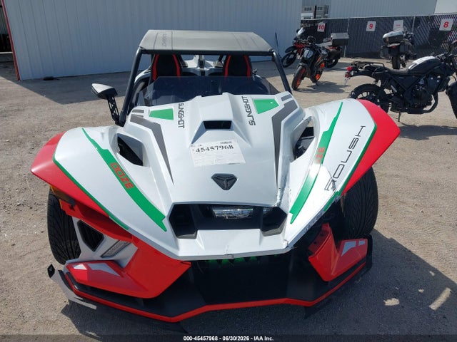 45457968 :رقم المزاد ، 57XAALHB1R8162900 vin ، 2024 Polaris Slingshot Roush Edition مزاد بيع