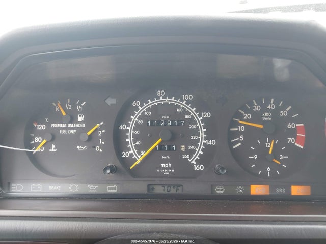 Продажа на аукционе авто 1992 Mercedes-benz 400 E, vin: WDBEA34E7NB659651, номер лота: 45457976