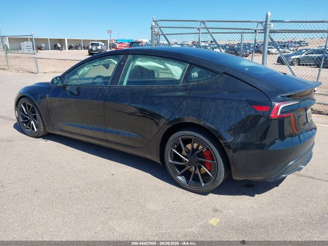 Tesla Model 3 Performance All-wheel Drive 2025 5YJ3E1ET2SF077433 Image 3