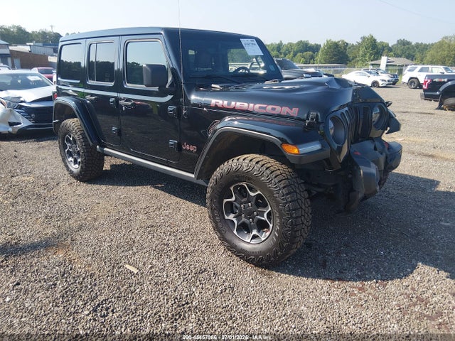 Продажа на аукционе авто 2023 Jeep Wrangler 4-door Rubicon 4x4, vin: 1C4HJXFG5PW533031, номер лота: 45457986