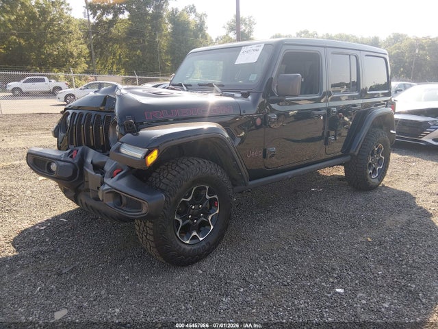 Продажа на аукционе авто 2023 Jeep Wrangler 4-door Rubicon 4x4, vin: 1C4HJXFG5PW533031, номер лота: 45457986