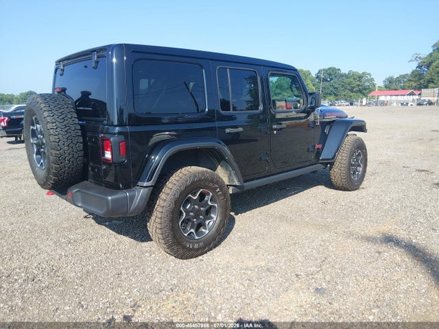 Продажа на аукционе авто 2023 Jeep Wrangler 4-door Rubicon 4x4, vin: 1C4HJXFG5PW533031, номер лота: 45457986