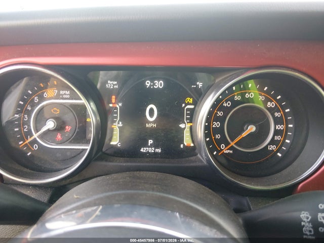 Продажа на аукционе авто 2023 Jeep Wrangler 4-door Rubicon 4x4, vin: 1C4HJXFG5PW533031, номер лота: 45457986