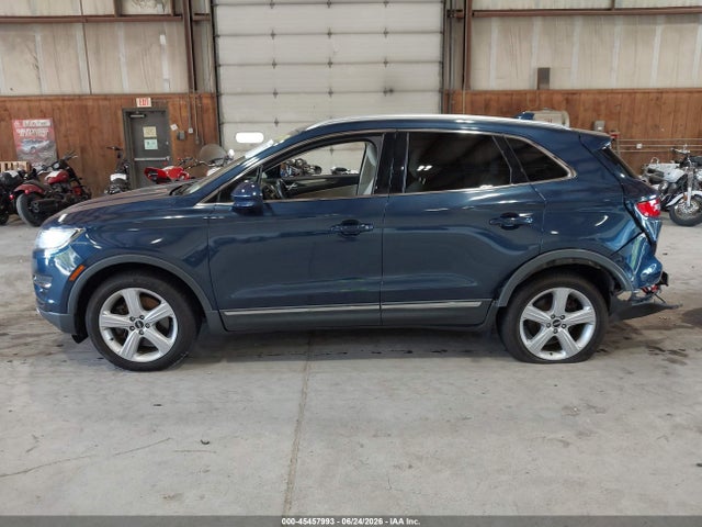 2017 Lincoln Mkc Premiere მანქანა იყიდება აუქციონზე, vin: 5LMCJ1D90HUL27360, აუქციონის ნომერი: 45457993