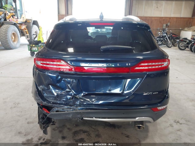 2017 Lincoln Mkc Premiere მანქანა იყიდება აუქციონზე, vin: 5LMCJ1D90HUL27360, აუქციონის ნომერი: 45457993