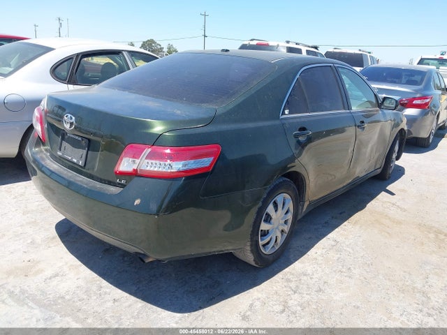 Auction sale of the 2011 Toyota Camry Le, vin: 4T4BF3EK8BR131502, lot number: 45458012