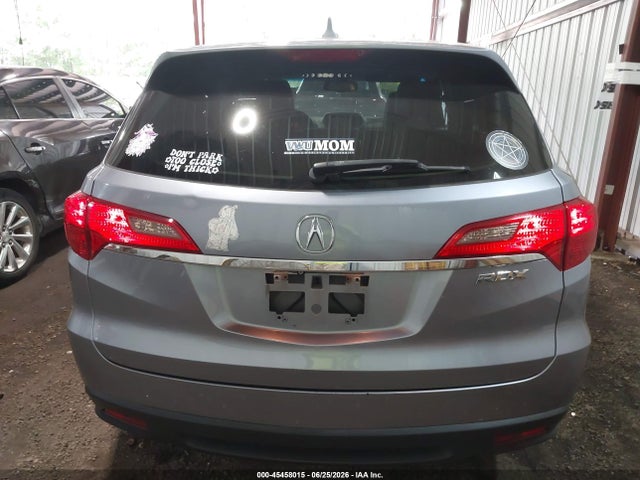 45458015 :رقم المزاد ، 5J8TB3H50FL017074 vin ، 2015 Acura Rdx مزاد بيع