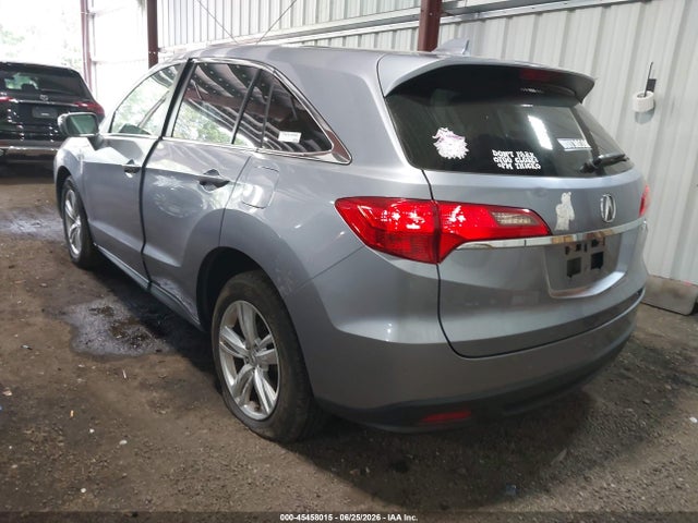 45458015 :رقم المزاد ، 5J8TB3H50FL017074 vin ، 2015 Acura Rdx مزاد بيع