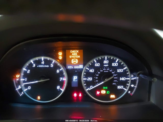45458015 :رقم المزاد ، 5J8TB3H50FL017074 vin ، 2015 Acura Rdx مزاد بيع