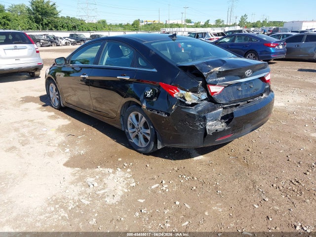 Продаж на аукціоні авто 2013 Hyundai Sonata Limited, vin: 5NPEC4AC5DH551014, номер лоту: 45458017